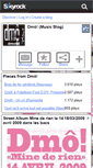 Mobile Screenshot of dmo92.skyrock.com