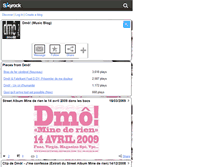 Tablet Screenshot of dmo92.skyrock.com