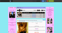 Desktop Screenshot of moshi-rock.skyrock.com