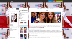Desktop Screenshot of miss--cyrus--miley.skyrock.com