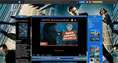 Desktop Screenshot of inception-movie.skyrock.com