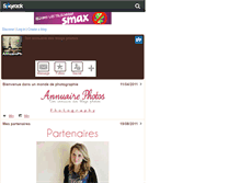 Tablet Screenshot of annuairephotos.skyrock.com