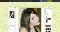 Desktop Screenshot of laureee-xll18.skyrock.com