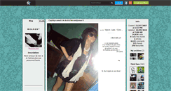 Desktop Screenshot of manou-piix.skyrock.com