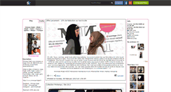 Desktop Screenshot of mimoza-hijab.skyrock.com