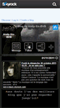 Mobile Screenshot of andy-six-bvb.skyrock.com