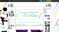 Desktop Screenshot of lol-shop.skyrock.com