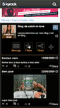 Mobile Screenshot of catch-in-love.skyrock.com