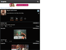 Tablet Screenshot of catch-in-love.skyrock.com