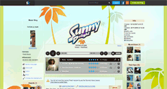 Desktop Screenshot of musicaha.skyrock.com