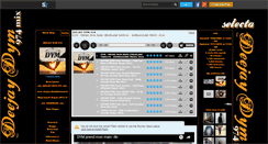 Desktop Screenshot of deejay-dym.skyrock.com