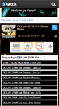 Mobile Screenshot of deejay-dym.skyrock.com