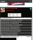 Tablet Screenshot of deejay-dym.skyrock.com