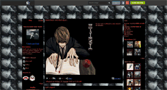 Desktop Screenshot of death-note-59180.skyrock.com