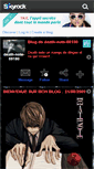 Mobile Screenshot of death-note-59180.skyrock.com