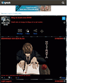 Tablet Screenshot of death-note-59180.skyrock.com