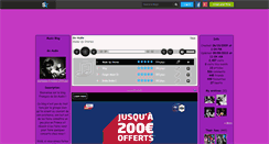 Desktop Screenshot of goaudio-france-officiel.skyrock.com