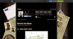 Desktop Screenshot of nikolaz44.skyrock.com