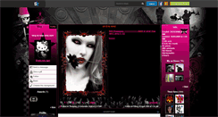 Desktop Screenshot of hello-kitty-dark.skyrock.com
