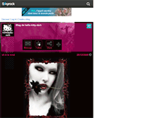 Tablet Screenshot of hello-kitty-dark.skyrock.com