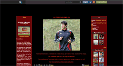 Desktop Screenshot of guingamp-transfert.skyrock.com