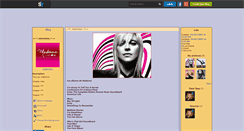 Desktop Screenshot of madonna-x.skyrock.com