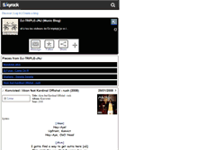 Tablet Screenshot of dj-triplejnj.skyrock.com