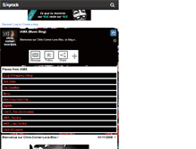 Tablet Screenshot of chris-corner-love-biss.skyrock.com