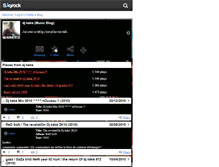 Tablet Screenshot of dj-keke-972.skyrock.com