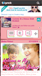 Mobile Screenshot of biebs-fiktion.skyrock.com