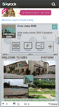 Mobile Screenshot of colo-uzes-2009.skyrock.com