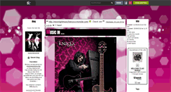 Desktop Screenshot of musicmerockme.skyrock.com