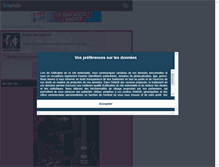 Tablet Screenshot of musicmerockme.skyrock.com