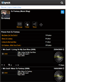 Tablet Screenshot of dj-fantasy.skyrock.com