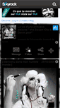 Mobile Screenshot of darck-pouf666.skyrock.com