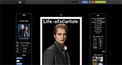 Desktop Screenshot of life-ofxcarlisle.skyrock.com