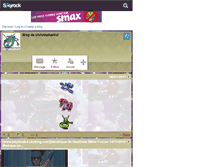 Tablet Screenshot of christopherkid.skyrock.com