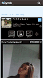 Mobile Screenshot of andreia-91.skyrock.com