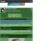 Tablet Screenshot of dbalavoinedams.skyrock.com