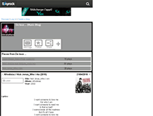 Tablet Screenshot of c0ralierennaise.skyrock.com