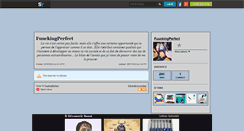 Desktop Screenshot of fuuckingperfect.skyrock.com