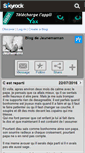 Mobile Screenshot of jeunemaman.skyrock.com