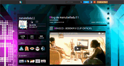 Desktop Screenshot of manubelladu11.skyrock.com