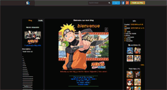 Desktop Screenshot of naruto-actu-shippuden.skyrock.com