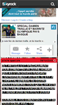 Mobile Screenshot of damientraille.skyrock.com