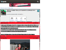 Tablet Screenshot of damientraille.skyrock.com