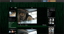 Desktop Screenshot of mon-berger-allemand.skyrock.com