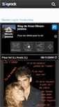 Mobile Screenshot of anaa-18mais-jetaime.skyrock.com