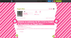 Desktop Screenshot of magiic-witch.skyrock.com