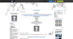 Desktop Screenshot of croque-monster.skyrock.com